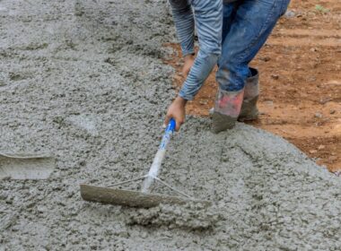 ile schnie beton w ziemi